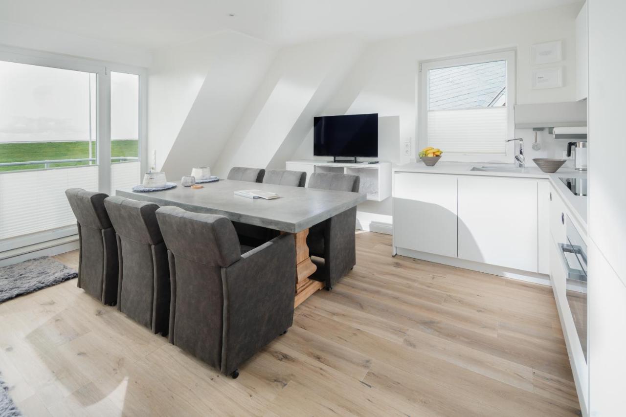 Haus Ebbe & Flut - Mit Blick Auf Das Wattenmeer Юст Екстер'єр фото