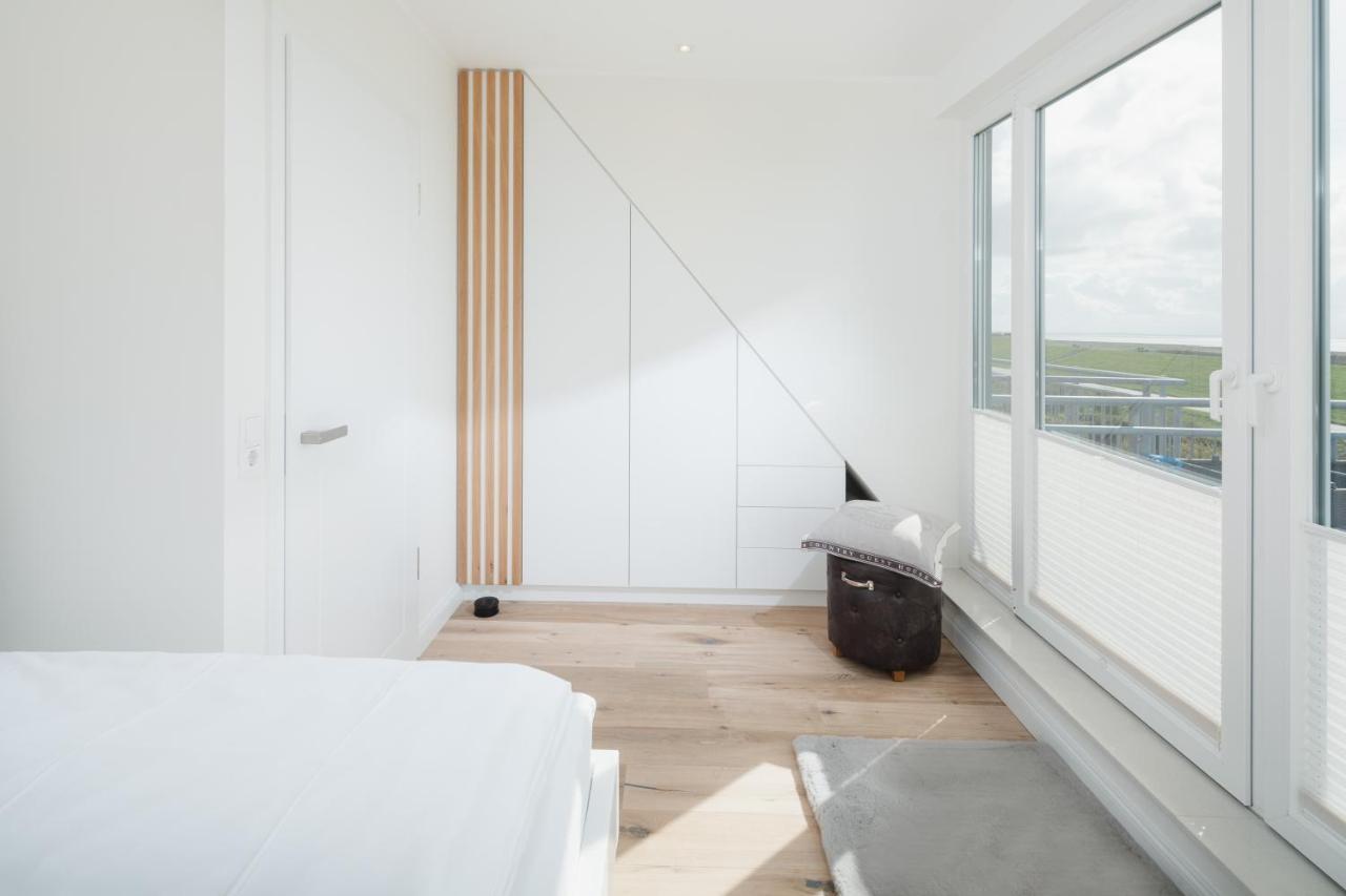 Haus Ebbe & Flut - Mit Blick Auf Das Wattenmeer Юст Екстер'єр фото