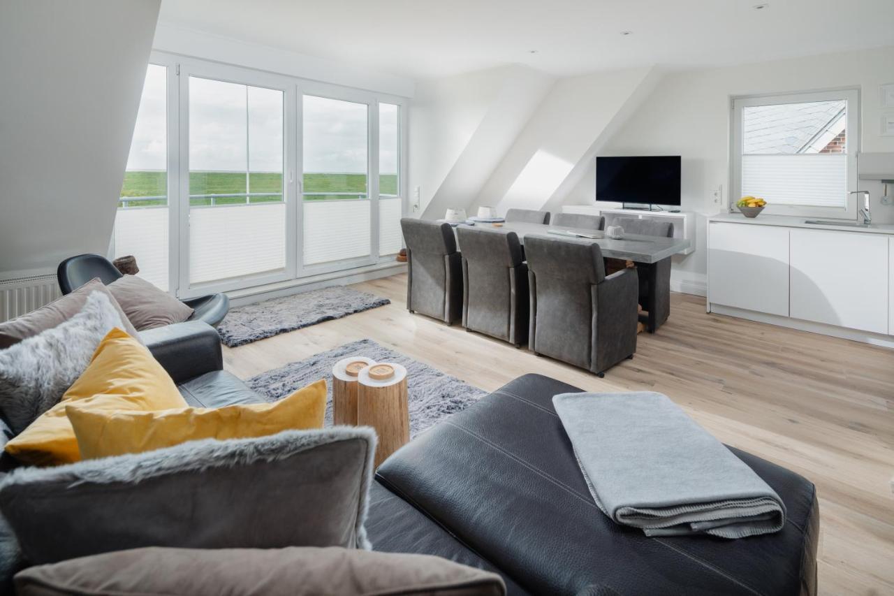 Haus Ebbe & Flut - Mit Blick Auf Das Wattenmeer Юст Екстер'єр фото